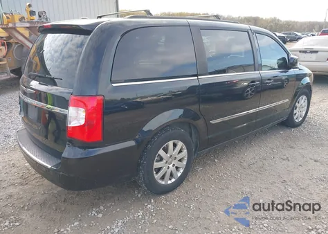 2016 Chrysler Town & Country Touring from USA, damaged, VIN 2C4RC1BG0GR237974